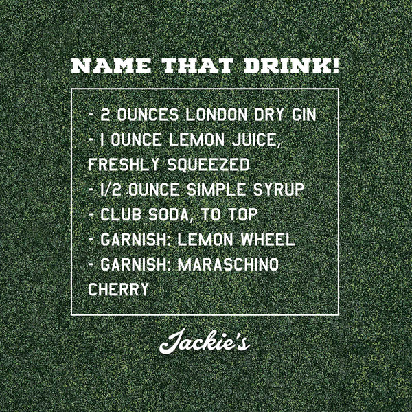 Name That Drink: 7.23.21